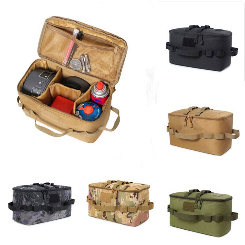 Large Capacity Outdoor Camping Storage Bag Meal Tool Picnic Travel Bag Portable