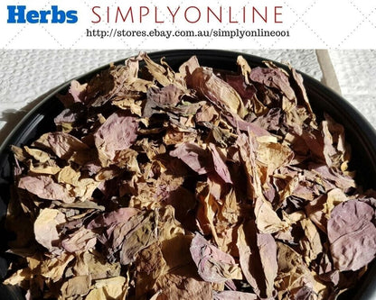 Organic Dried HERBAL TEA 50g Dried Herbs Free post Vacuum Packed -