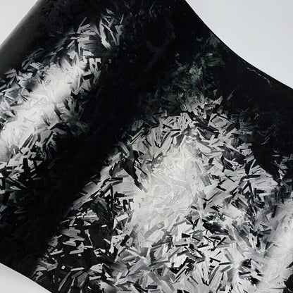 Car Sticker PVC Carbon Fiber Chopped Strand Forged Vinyl Modification Wrap Films