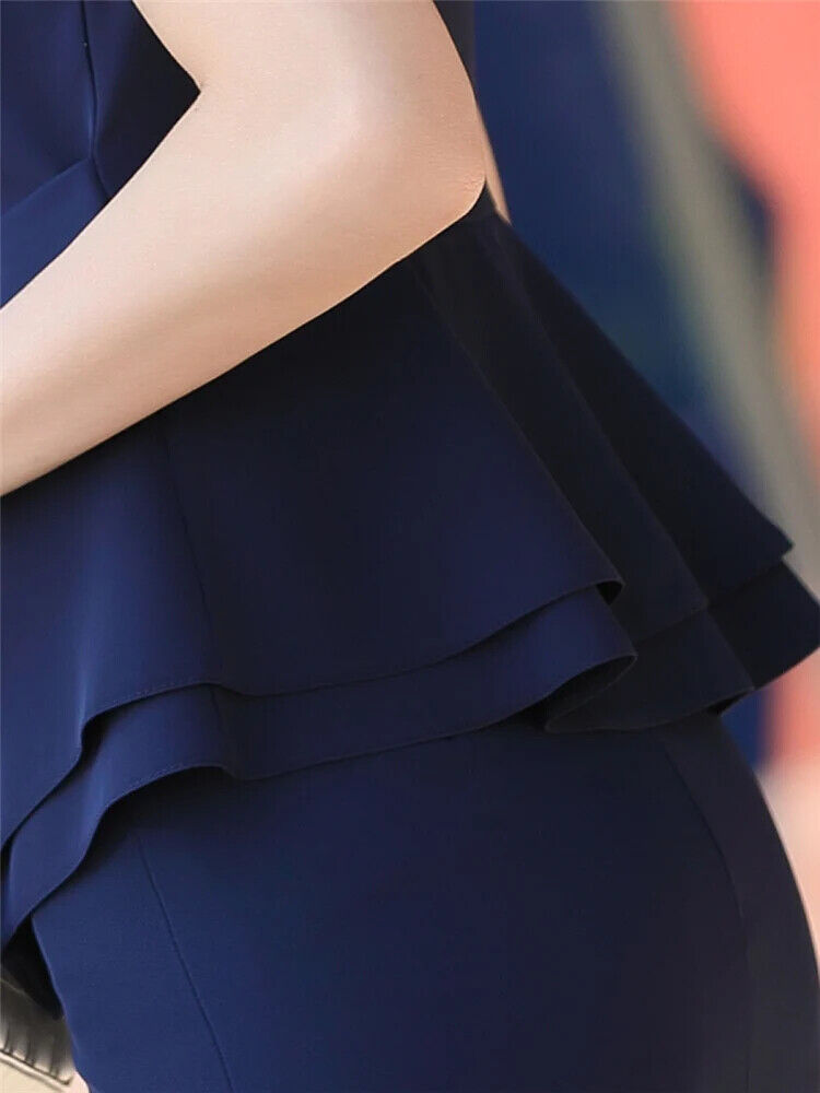 2 Piece Set Women Suits Short Sleeve Blazer Lady 2 Piece Set Women blazer Sets