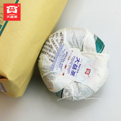 2016 TAETEA Dayi 1601 Jia Ji Tuo Cha Puer Pu-erh Tuo Classic Raw Pu'er Tea 500g