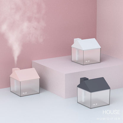 Air Humidifiers 3 In 1 USB House Ultrasonic Mist Maker Aroma Diffusers 250ml ABS