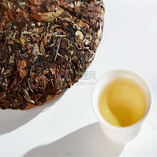 350g Organic White Tea Cake Premium Jujube White Tea Lose Weigh Healthy Drink