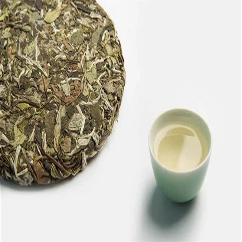 Alpine Sun-dried White Tea High Quality 300g Slimming Tea Fuding White Tea Cake