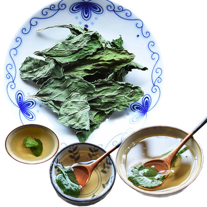Mentha Leave Peppermint Leaf Tea Top Grade Herbal Refreshing Edible Green Food
