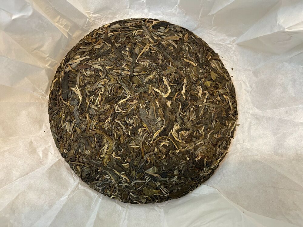 Pu-Erh, Shengjiayuan, Bamazhai (raw tea), 2020y, 357g