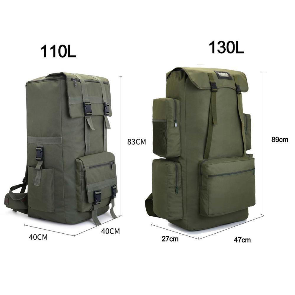 Men Hiking Bag Camping Backpack Army Travel Rucksack Tactical Bags Luggage Bag