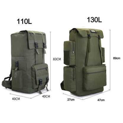 Men Hiking Bag Camping Backpack Army Travel Rucksack Tactical Bags Luggage Bag