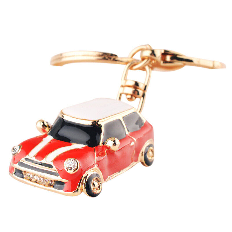 Beetle Car Keychain Purse Bag Car Pendant Key Chain Delicacy Small Keyring Gift