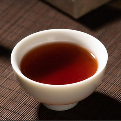 250g Yunnan Ripe Pu-erh Tea Menghai 2006 Year Puerh Cooked Tea Brick Pu'er Tea