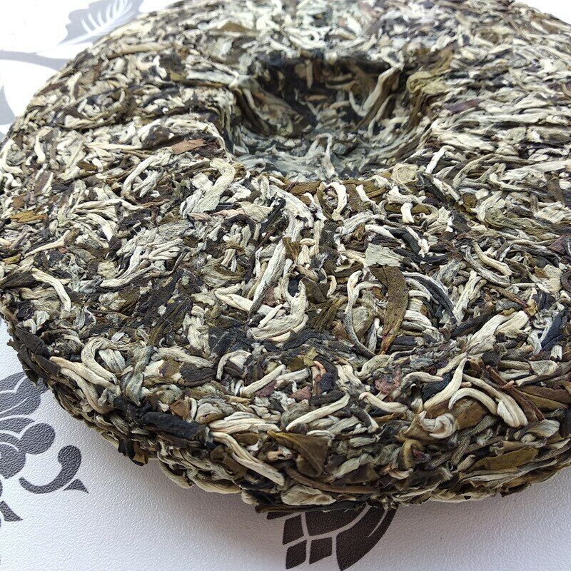 2022 Fuding White Tea White Peony Tea Wild Old PAI MU TAN Bai Mu Dan Cake 300g