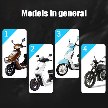LED Mini Rear Light Motorcycle Tail Motorbike License Plate Light Car Rear Light