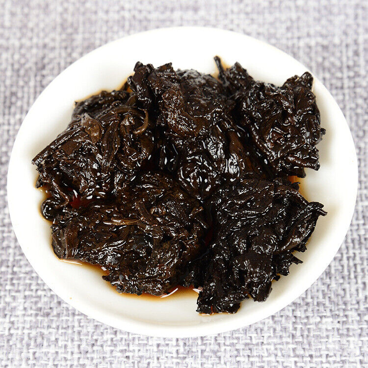 Puerh Tea Ripe Tea 2009 Menghai Ancient Tree Golden Bud Tea Head 500g