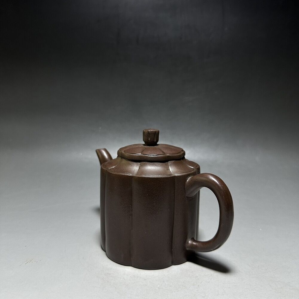 vintage chinese yixing purple clay teapot zisha ceremony fashion gift teaware