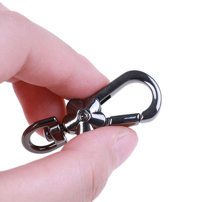 Diy Bag Accessories Metal Handbags Clasps Handle Flower Lobster Clips Snap Ho.N8