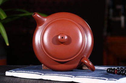 Chinese Yixing Zisha Clay Handmade Exquisite Teapot #8688850