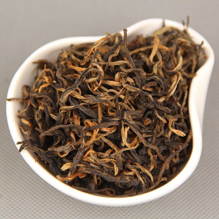 Black Old Tree Red Chinese Tea Yunnan Dian Hong Tea 80g/Box-
