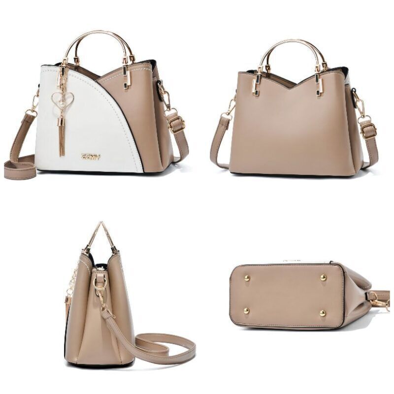 2022 Tassel Bucket Crossbody Bags Luxury Leather Handbags Women Shoulder Bag