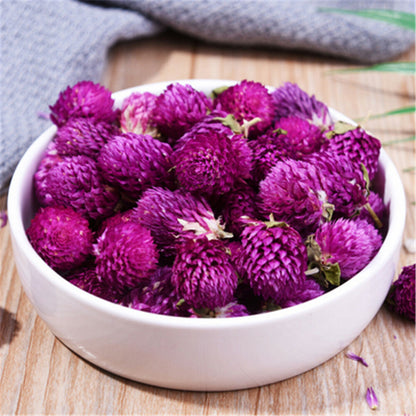 Flos Gomphrena Globosa Flower Tea Traditional Preserved Flower Tea-