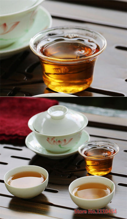 100g Caicheng Raw Pu erh Tea Mini Cake Fragrant White Moonlight Old Puer Tea