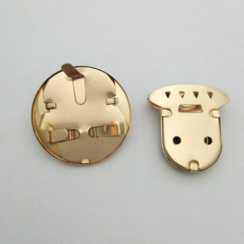 Shoulder Bag Turn Twist Lock Metal Buckle Handbags Accessories Snap Clasps 4.6cm