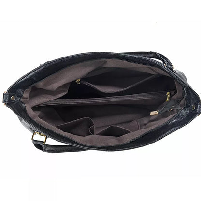 Fashion Womens Ladies Handbags Bags PU Leather Large Tote Shoulder Crossbody Bag