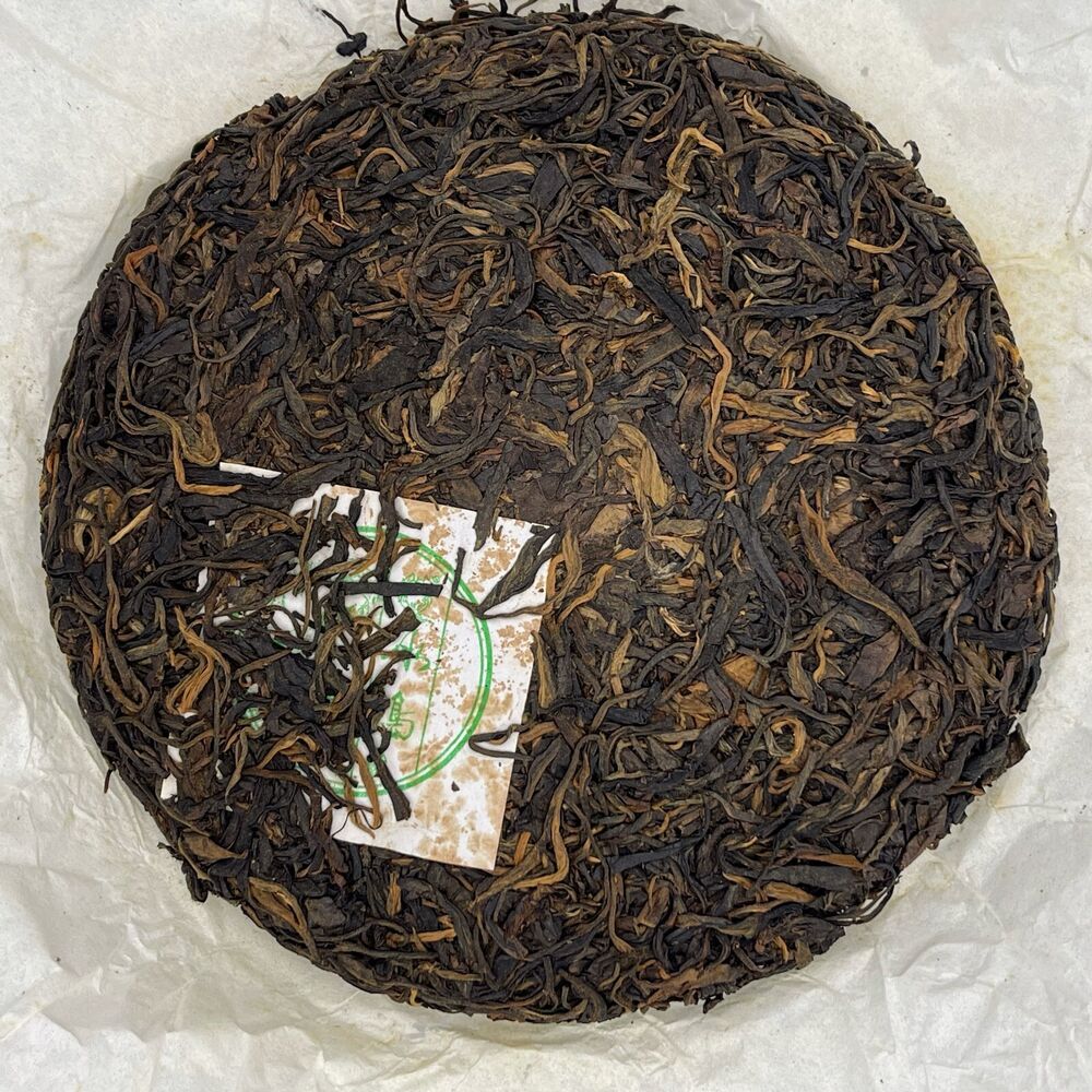 Pu-erh tea,2013,古郡號-冰島古樹茶Ancient County-Iceland Ancient Tree Tea,Raw