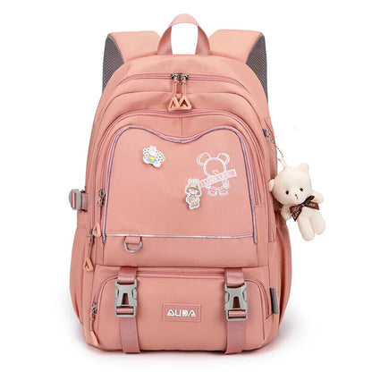 Children School Bags Girls Schoolbag School Backpack Kids Book Bag Laptop Travel
