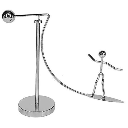 Newton Pendulum Perpetual Motion Cradle Tumbler Balance Figurines Home Ornaments
