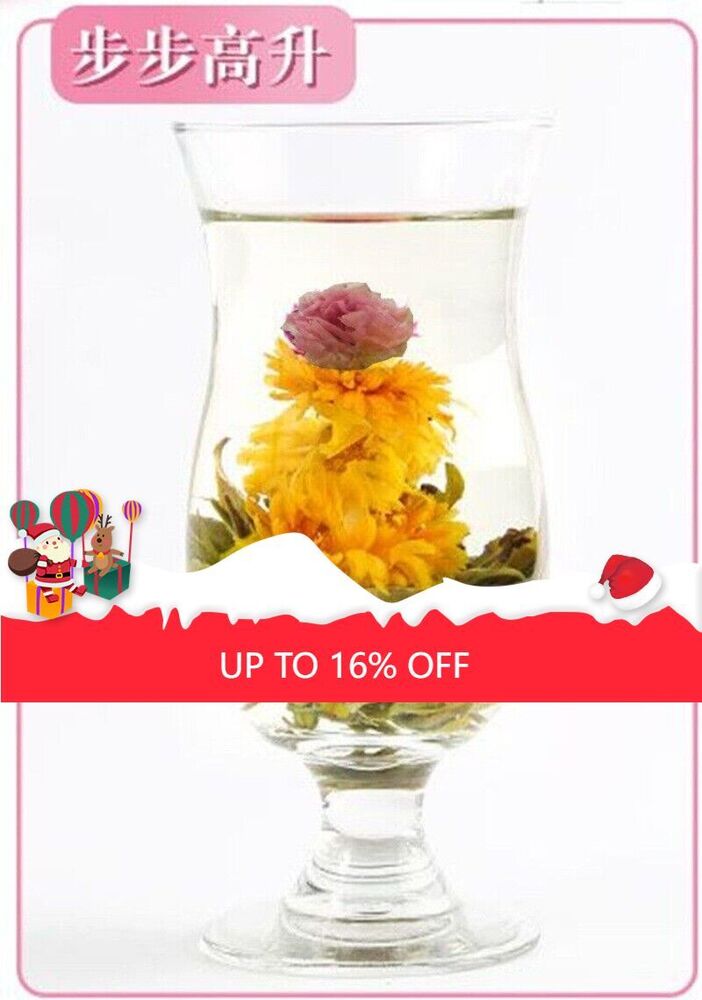 Natural New Health Blooming Tea Organic Flowering Tea Ball 20pcs