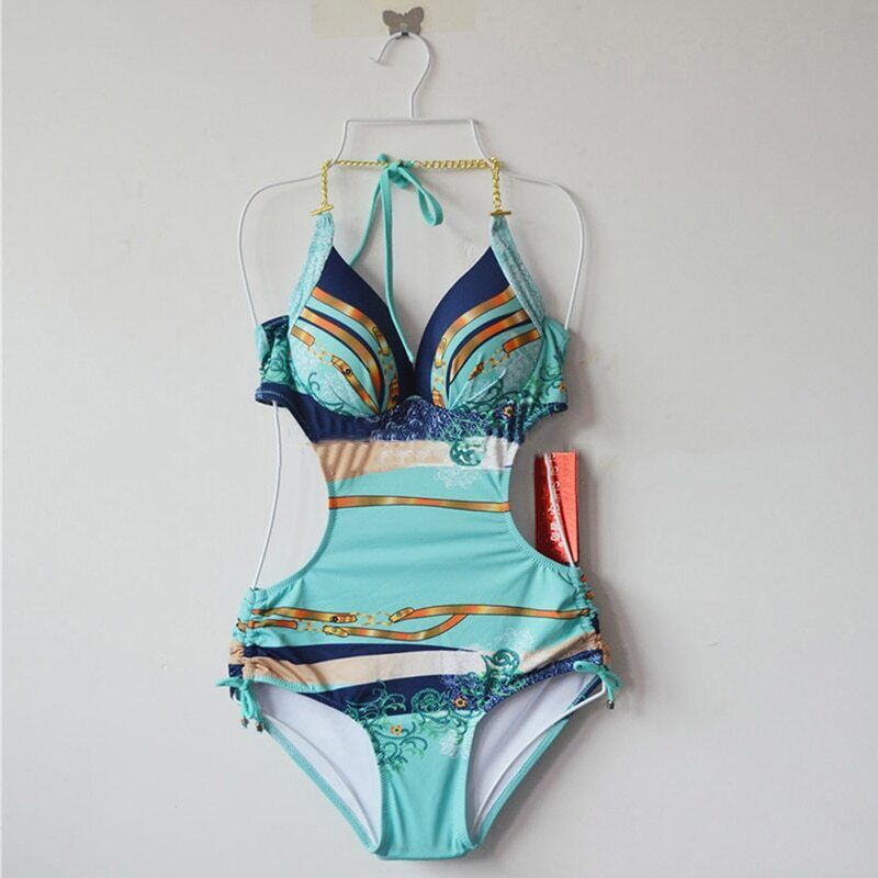 Swimsuit Hanger Metal Wire Body Shape Display Rack Clothes Bikini Showing 79.5cm