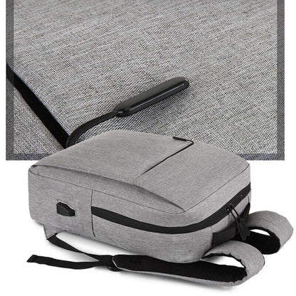 Men's Backpack Oxford Cloth Bag Charging Rucksack Male Laptop Travel Bagpack