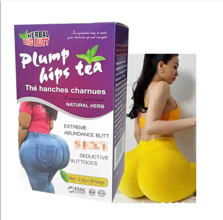 Natural Plump Hips Tea Big Hip Butt Tea Healthy Tea 2.5g*30bags