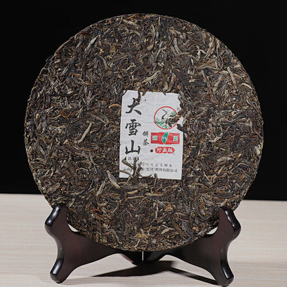 357g FT Collection Big Snowy Mountains Tie Bing Xiaguan Pu-erh Tea Raw Puer