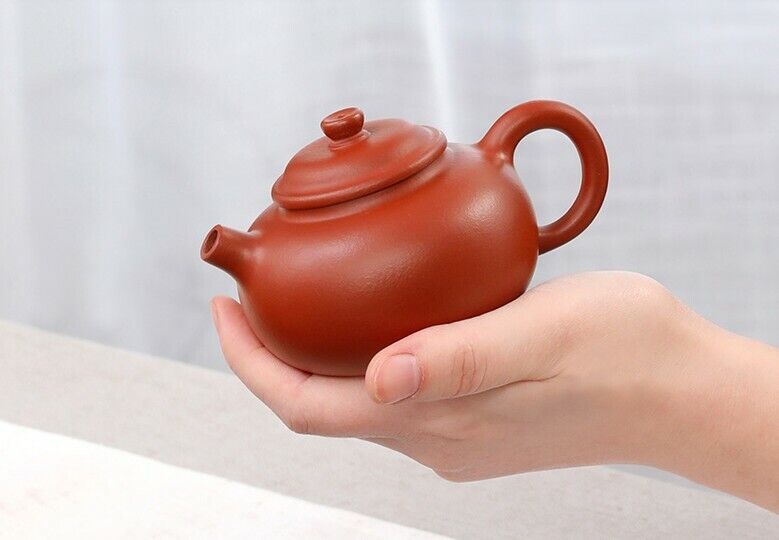 180cc chinese Yixing Handmade Zisha teapot DaHongPao clay QingXin Gongfu Tea Pot