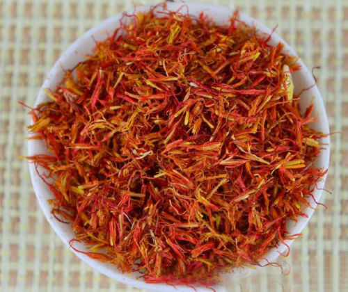 Crocus Saffron Stigma Croci Specialty Saffron Chinese Flower Tea 100% Natural-