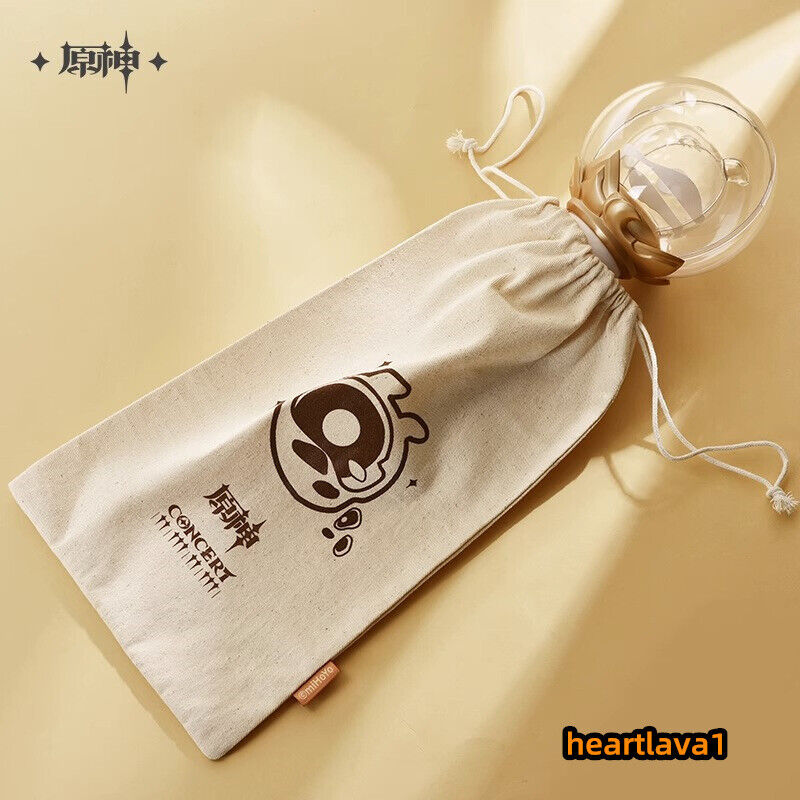 Official Genshin Impact Concert 2023 Atmosphere Light Stick Card Pendant Box Set