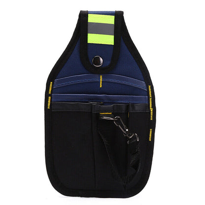 Tool Holder Pouch Bag Work Belt Attachment for DIY Electricians Tool Carpent HJ