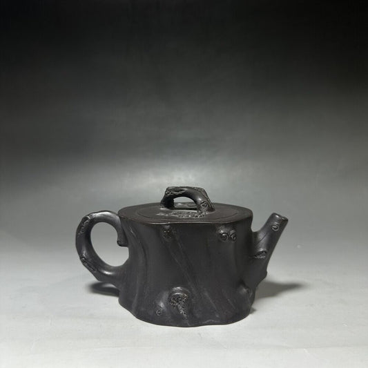 vintage chinese yixing purple clay teapot zisha ceremony teaware collection rare