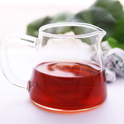 330g Ripened Pu-erh Tea Cake Organic Cooked Puer Tea Factory Direct Green Food 茶