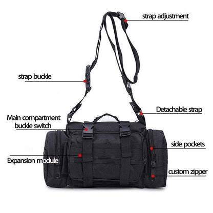 Man Backpack Backpack Men Waist Bag Tactical Belt Bag Sports Bags Camping