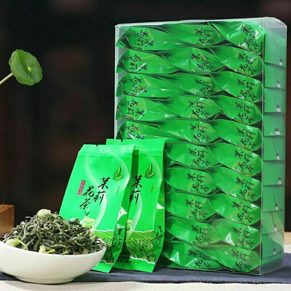 150g Chinese Jasmine Green Tea Natural Mo Li Yin Hao Jasmine Silver Buds Tea