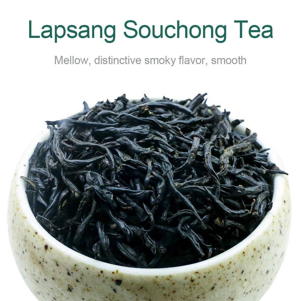 2023 FullChea Lapsang Souchong Wuyi Smoky Black Tea 113g