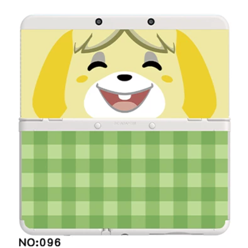 46‑Design Limited Themed Shell Cover Plates for New Nintendo 3DS
