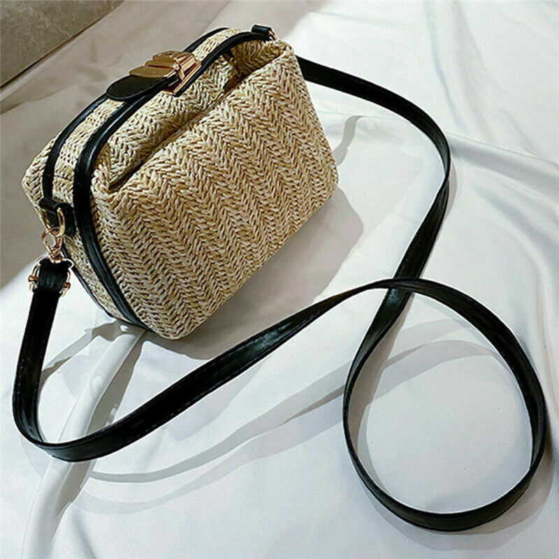 Women Sholder Bag Messenger Crossbody Bag Ladies Beach Travel Handbag