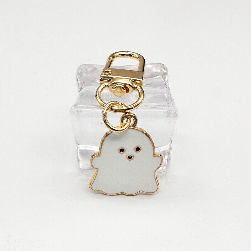 Devil And Ghost Keychains Earphone Protective Covers School Bag Accessories