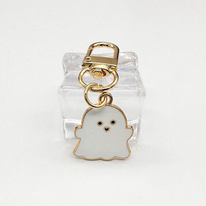 Devil And Ghost Keychains Earphone Protective Covers School Bag Accessories