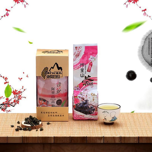 150g 2023 Taiwan Oolong Tea Ali Mountain Jinxuan Oolong Loose Leaf Tea