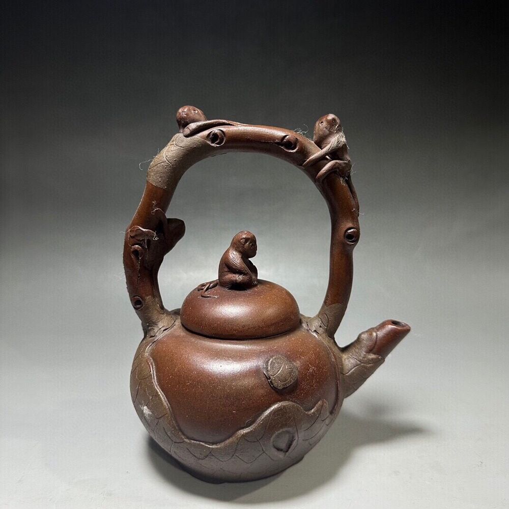 vintage chinese yixing purple clay teapot zisha ceremony fashion gift teaware