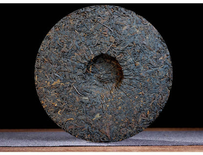 Treasures 2006 Puwen Yunya Pu'er 400g Ripe Puer Tea Cake Shu Puer Old Puerh Cha